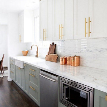 Painted Cabinets
