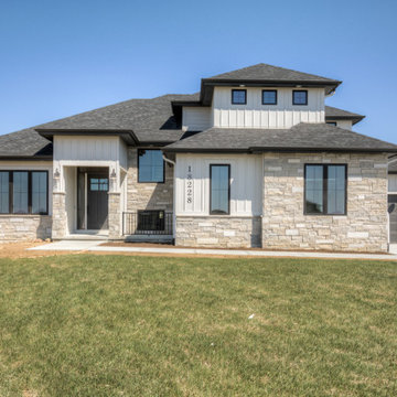 1.5-story Custom Kensington Plan