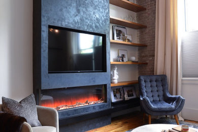 Central West End Custom Fireplace