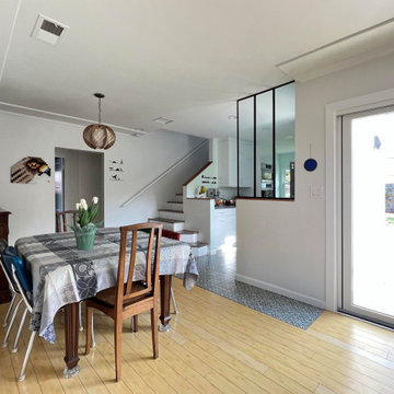New Second Floor and Kitchen Reconfiguration