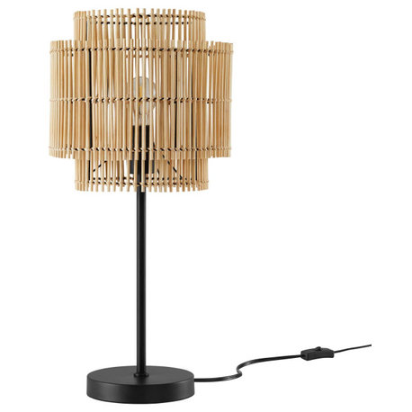 Nourish Bamboo Table Lamp in