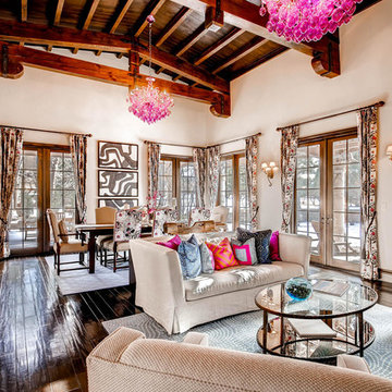 Spanish Mediterranean Masterpiece | Cherry Hills Village Buell Mansion Colorado