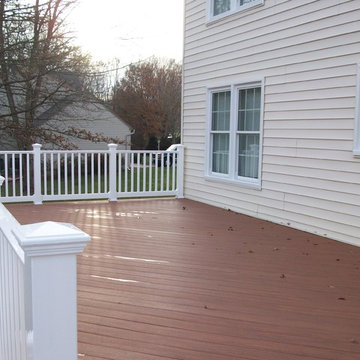 Backyard Deck and Patio