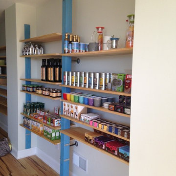 Retail Display shelving