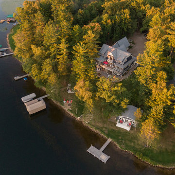 Northern MN Lakeside Home