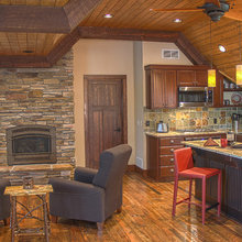 Cabin Kitchen