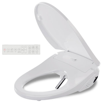 Lunar Smart Bidet Toilet Seat With Remote Control, Heated Seat, and Air Purifier