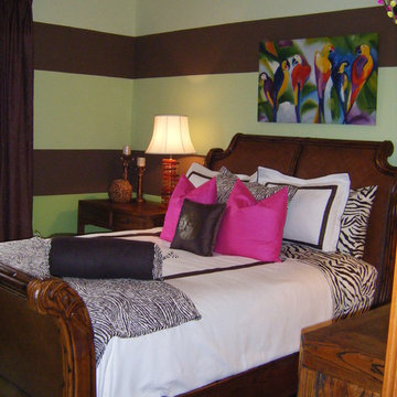 Rooms - Bedrooms - With Antiques Chinese Design Elements