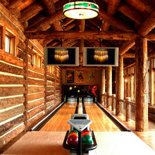bowling alley