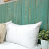 Handcrafted Headboard, Leaner Style, Northern Green, Twin
