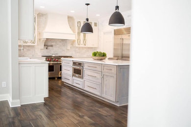 Home design - craftsman home design idea in Cleveland