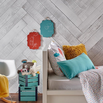 Timberwall Barnwood Collection - Seashore White
