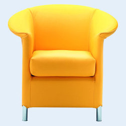 Wittmann - Wittmann Aura Armchair - Armchairs And Accent Chairs