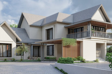 Modern Tropical Villa – Kerala | Residential Architecture by TEAM ARCON LLP