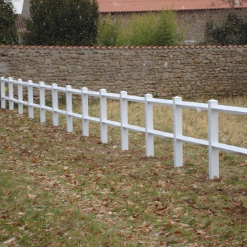 Cloture et portail