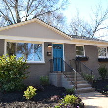painted brick exteriors