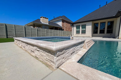 Pool - modern pool idea in Dallas