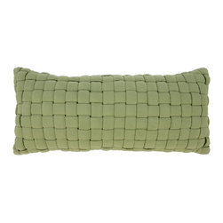 Hatteras Hammocks - Hatteras Hammocks Light Green Soft Weave Hammock Pillow - Outdoor Cushions And Pillows