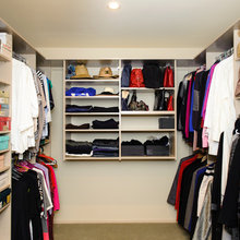 Master closet