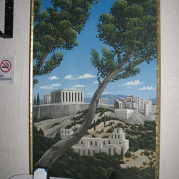 Greece Revisited - Paintings