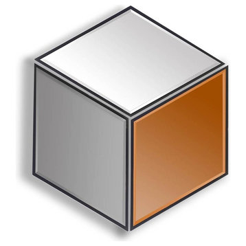 Lennox Geometric Cube Mirrors (Set of 3)