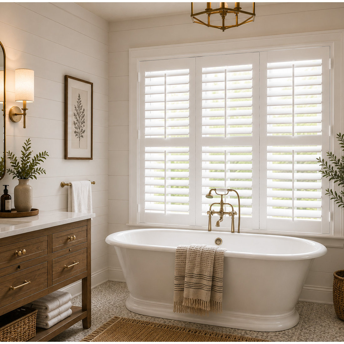 Wood Shutters Davidsonville Md