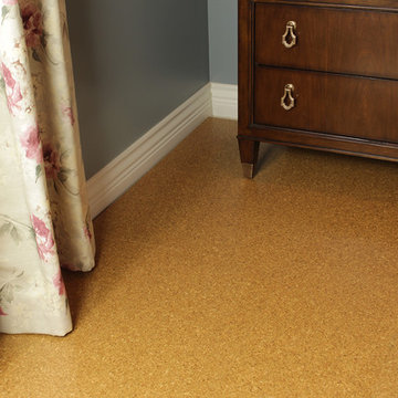 Bedroom Flooring Ideas with Cork Flooring