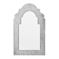 Lene Bjerre Fiola Mirror - Zinc - Wall Mirrors