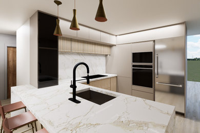 Kitchen - contemporary kitchen idea