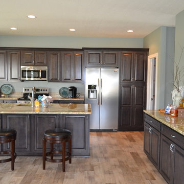Kemppel's Rustic Transitional