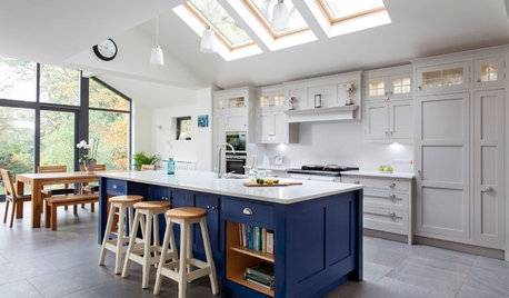 You-tell-us Trends: Blue Kitchens