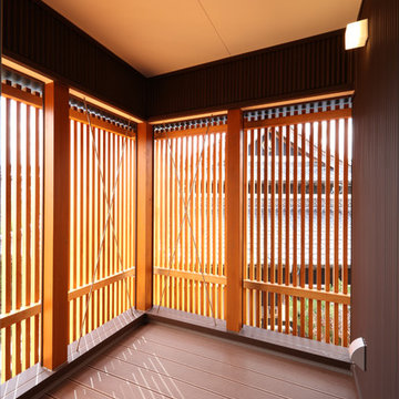 千本格子の家（高瀬の家２）