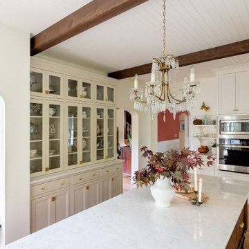 Storybook English Cottage Kitchen Addition