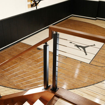 Waterford Residence Lower Level Sport Court