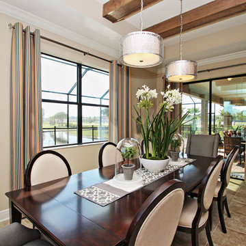M/I Homes of Tampa: Trinity Preserve - Madison Genesis Model