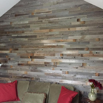 DIY Wood Walls