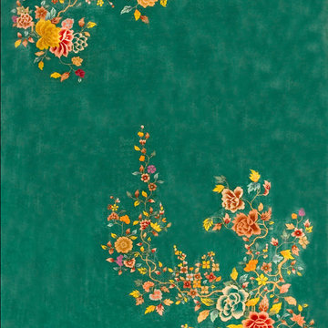 Chinese Art Deco Carpet #20753.