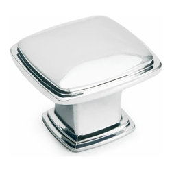 Cosmas - Cosmas 4391CH Polished Chrome Cabinet Knob - Cabinet And Drawer Knobs
