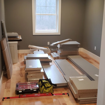 Master Closet - Charlotte
