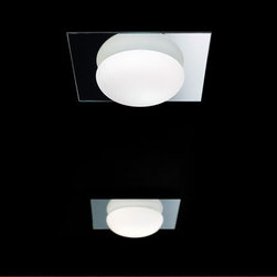 Gio 3 P PL 60 Ceiling Lamp By Murano Due Lighting - Flush-mount Ceiling Lighting
