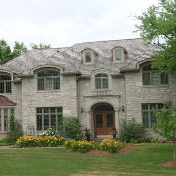 Country Manor Stone Veneer