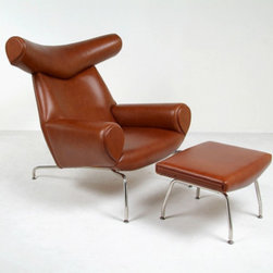Wegner: Ox Chair Reproduction - Living Room Furniture