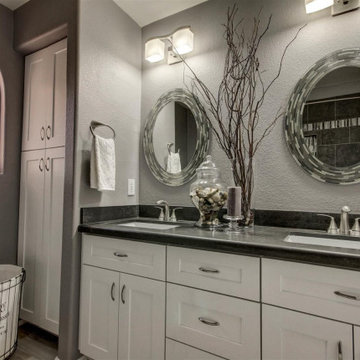 Metropolis Dark Quartz Bathroom