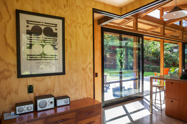 Contemporary Home Office by Dorrington Atcheson Architects