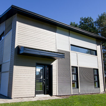 Contemporary neighbor homes - Victoriaville QC