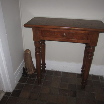 Hall Tree and Matching Table
