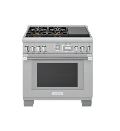 Dual Fuel Ranges with partial induction top!