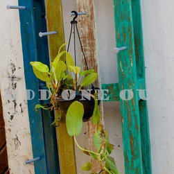 Wall Mounted Planter Box - Outdoor Decor