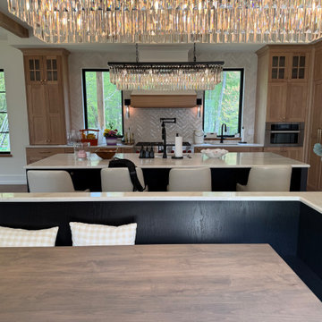 New Custom Home: Malvern, PA by Tatcor Architect, Engineer, Interior, & Builder