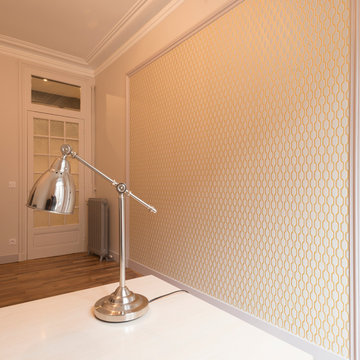 Décoration d'un cabinet d'Avocats Grenoblois.
